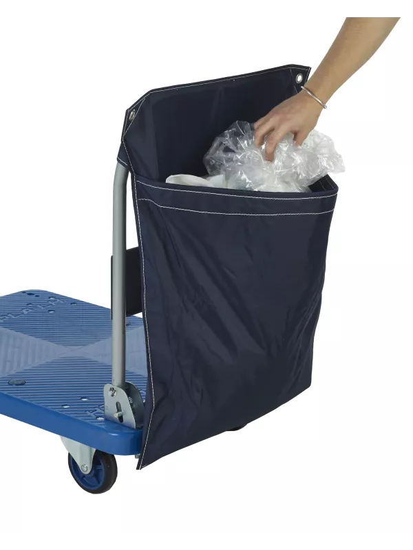 Proplaz Blue Platform Trolleys